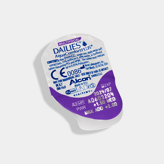 Dailies Aqua Comfort Plus Multifocal 30 Pack