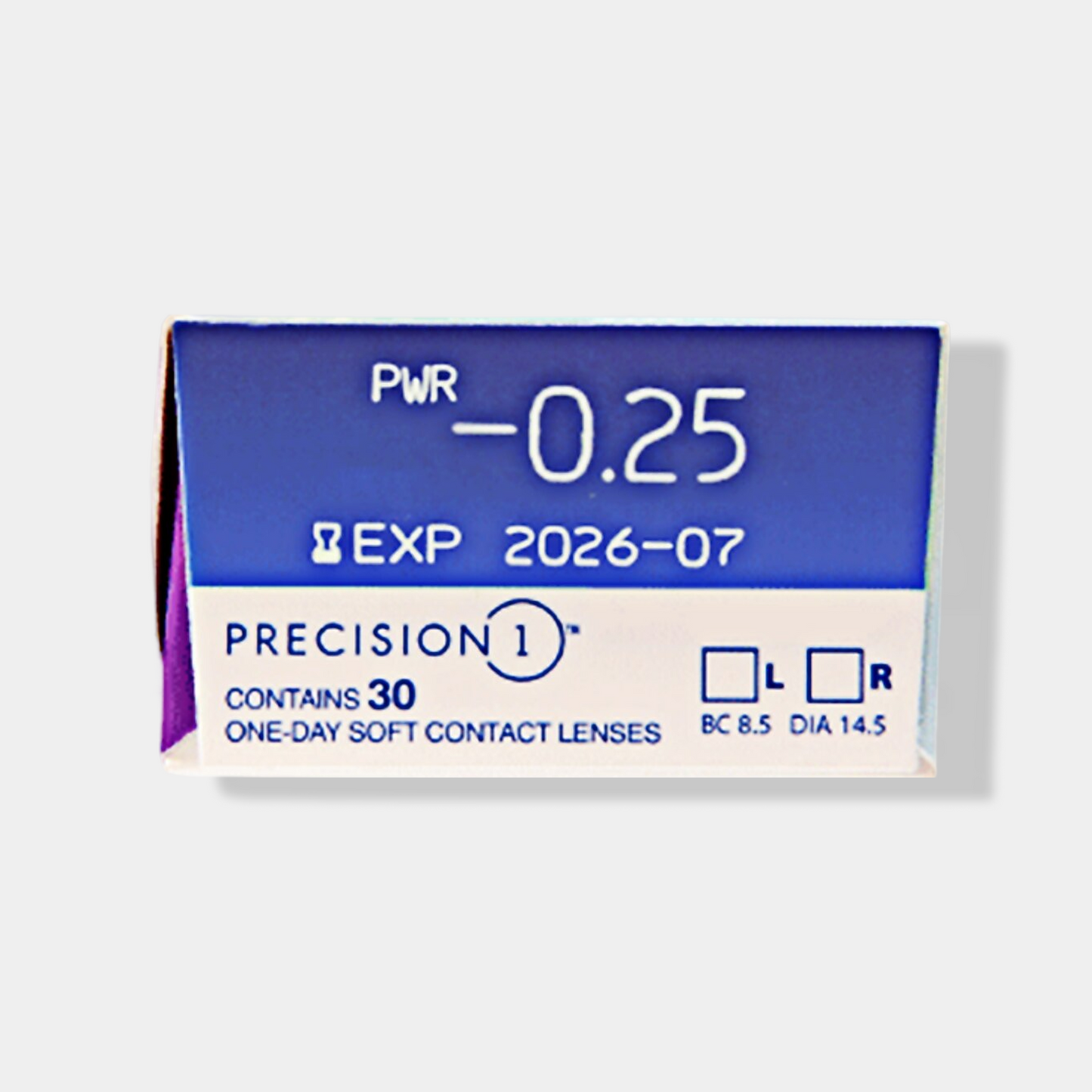 Precision 1 Day 30 Pack
