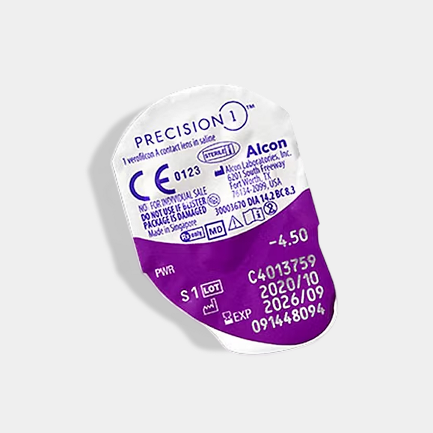 Precision 1 Day for Astigmatism 30 Pack