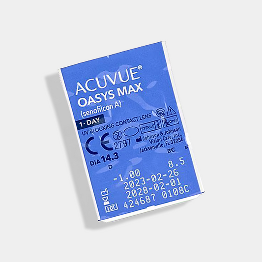 Acuvue Oasys Max 1 Day 90 Pack