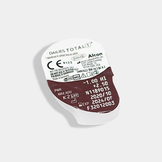 Dailies Total 1 90 Pack