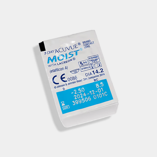 1 Day Acuvue Moist 30 Pack