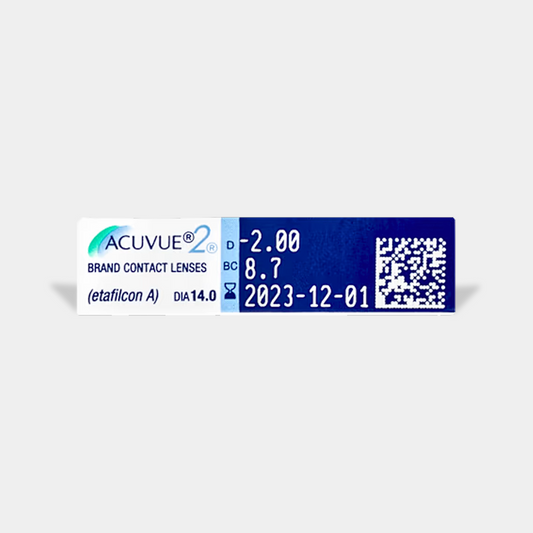 Acuvue 2 6 Pack