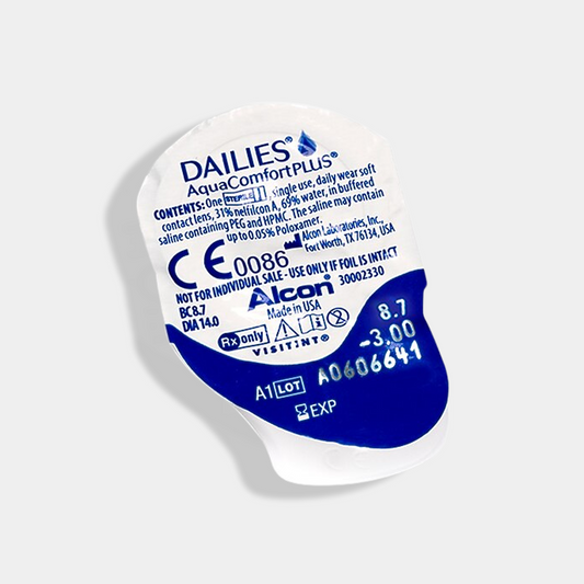 DAILIES Aqua Comfort Plus 90 Pack