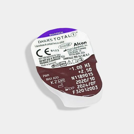 Dailies Total 1 Multifocal 30 Pack