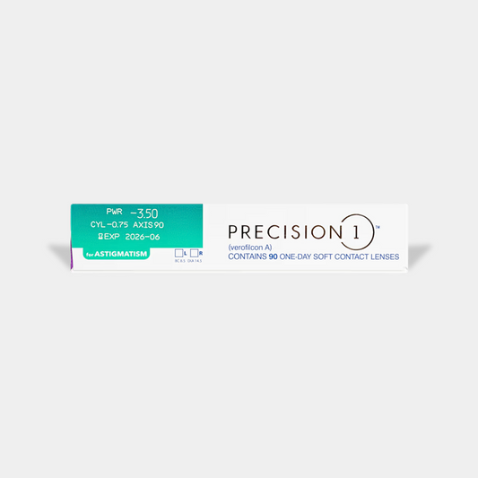 Precision 1 Day for Astigmatism