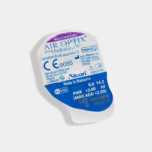 Air Optix Plus HydraGlyde Multifocal 3 Pack