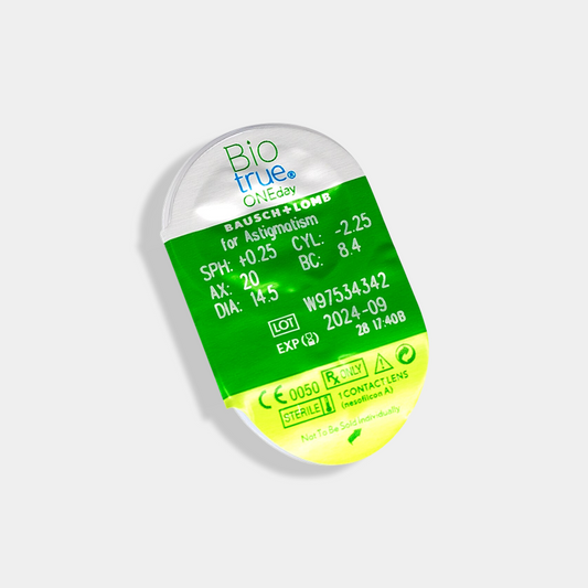 Biotrue One Day for Astigmatism 30 Pack