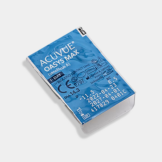 Acuvue Oasys Max 1 Day 30 Pack