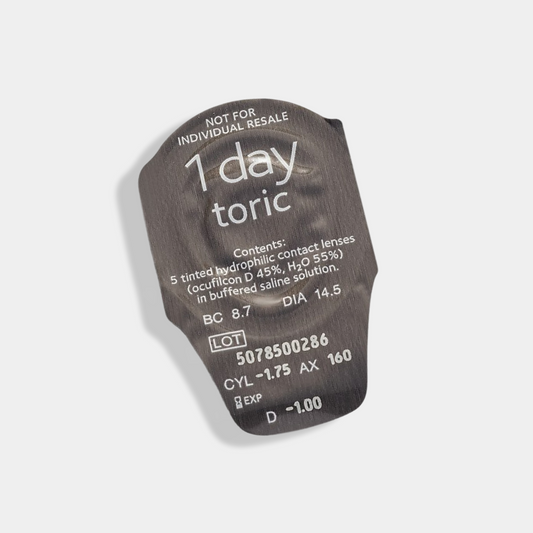 Biomedics 1 Day Extra Toric 30 Pack