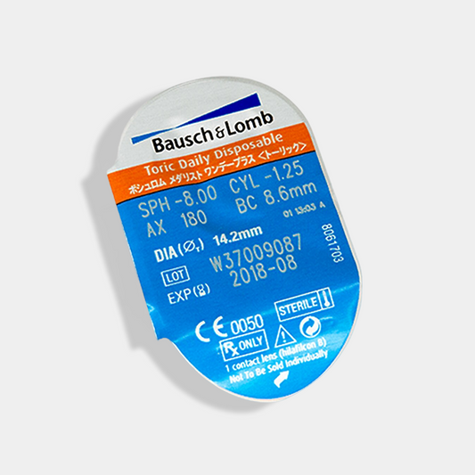 Soflens Daily Disposable Toric for Astigmatism 30 Pack