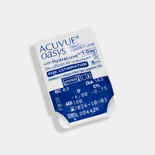 Acuvue Oasys 1 Day for Astigmatism 30 Pack