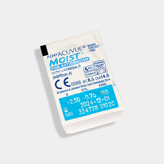 1 Day Acuvue Moist for Astigmatism 30 Pack