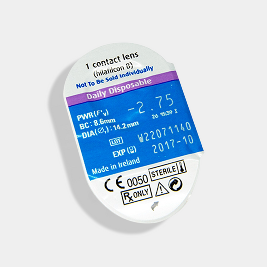 Soflens Daily Disposable 90 Pack