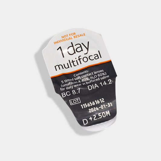 Proclear 1 Day Multifocal 30 Pack