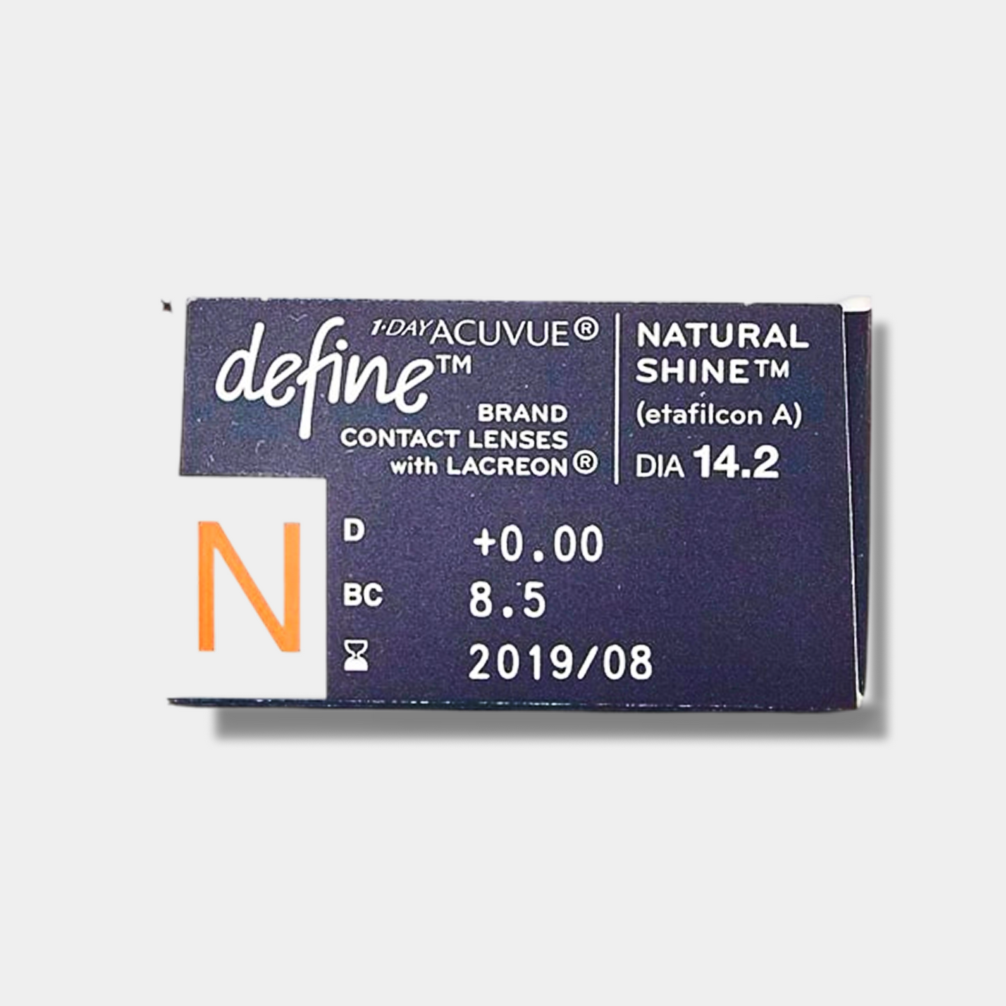 1 Day Acuvue Define Natural Shine 30 Pack