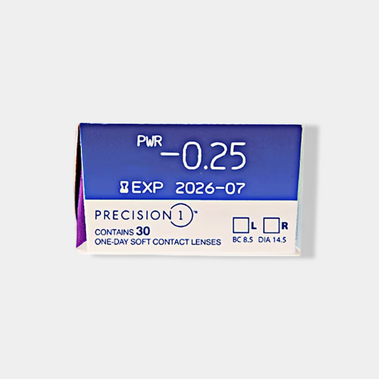 Precision 1 Day for Astigmatism 30 Pack
