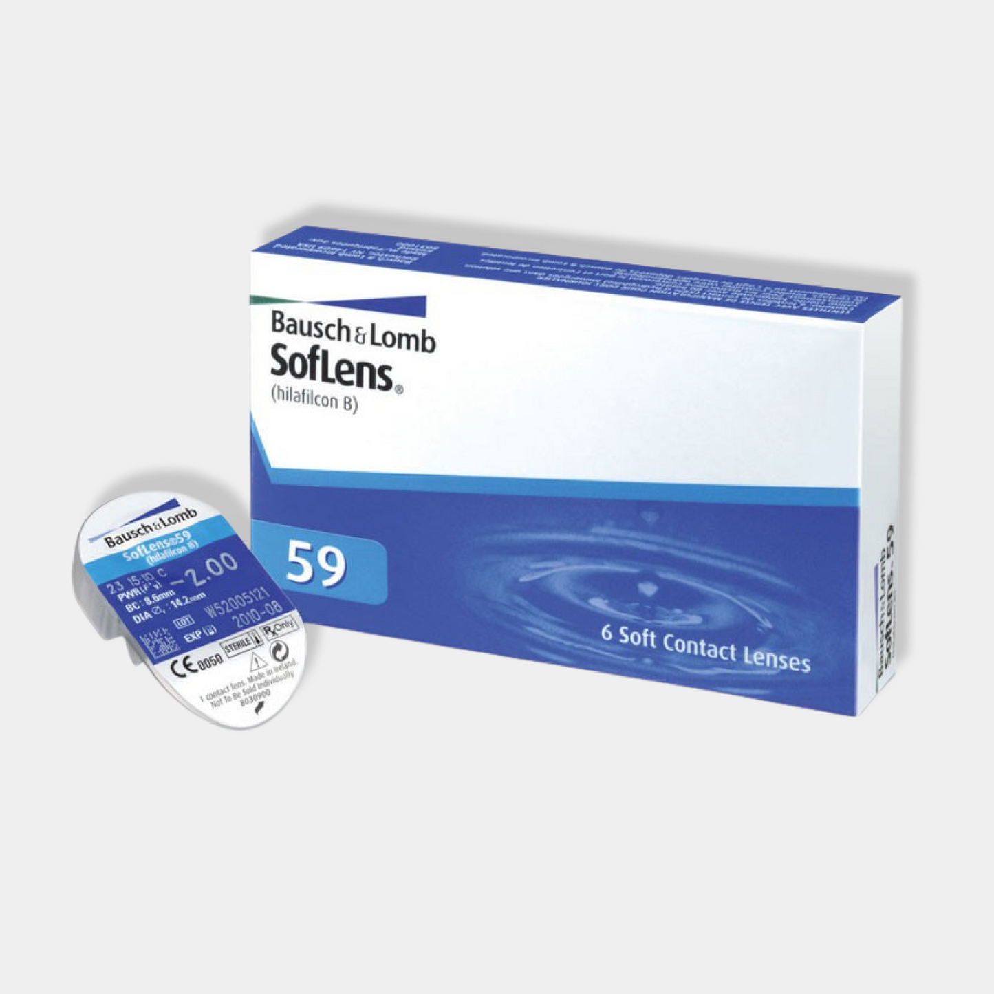 Soflens 59 6 Pack