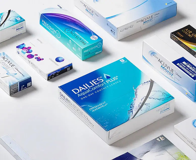 Clear Contact Lenses