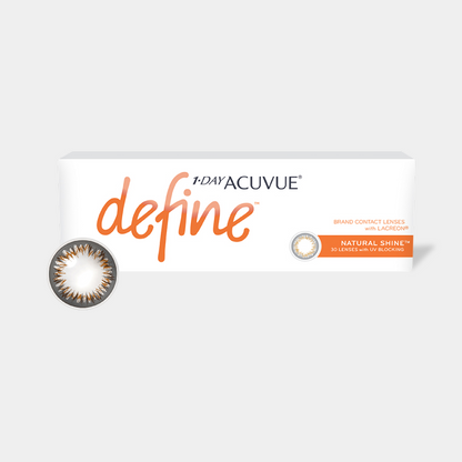 1 Day Acuvue Define Natural Shine 30 Pack