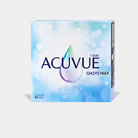 Acuvue Oasys Max 1 Day 90 Pack