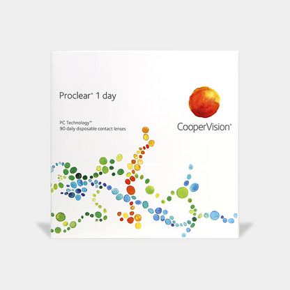 Proclear 1 Day 90 Pack