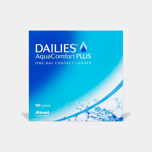 DAILIES Aqua Comfort Plus 90 Pack