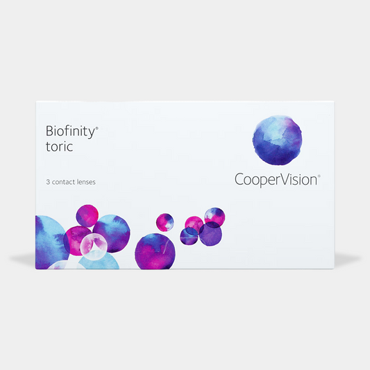 Biofinity Toric 3 Pack