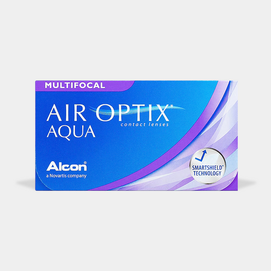 Air Optix Plus HydraGlyde Multifocal 3 Pack