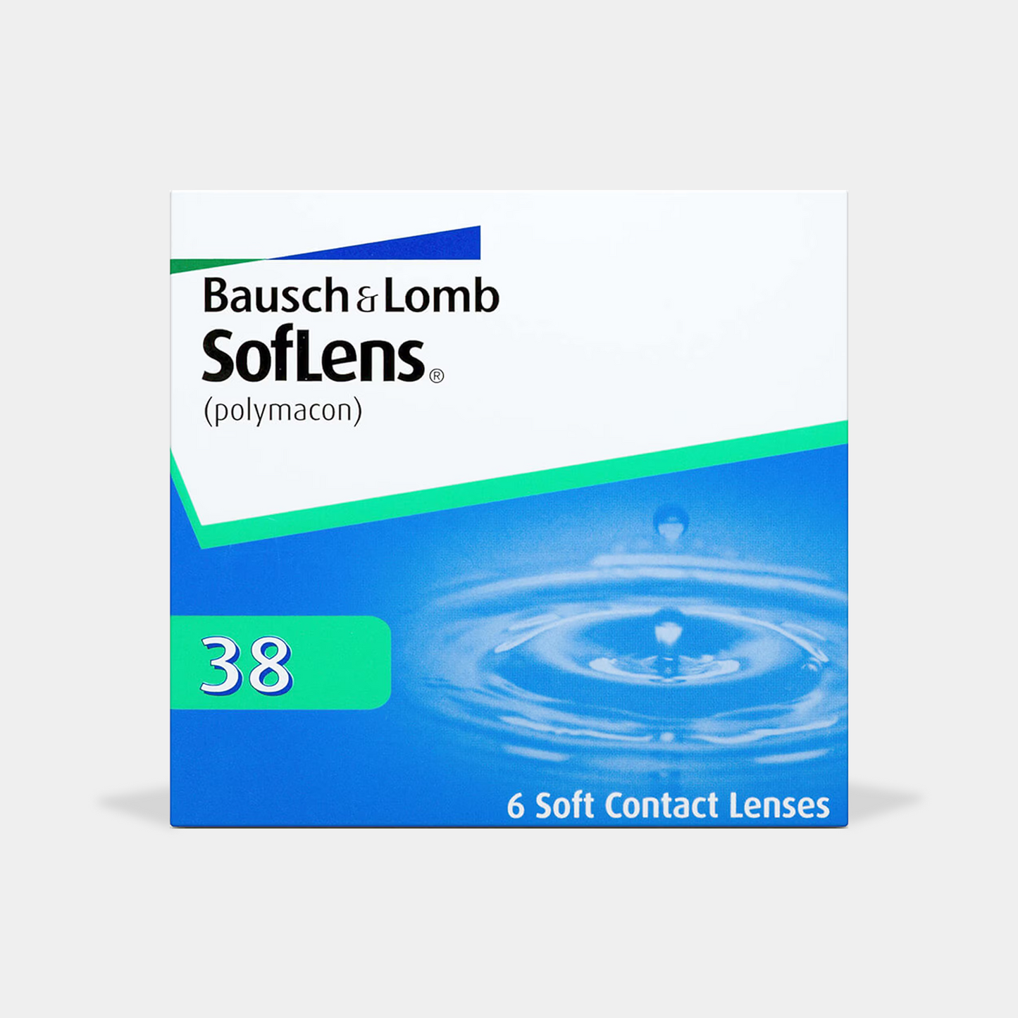 Soflens 38 6 Pack