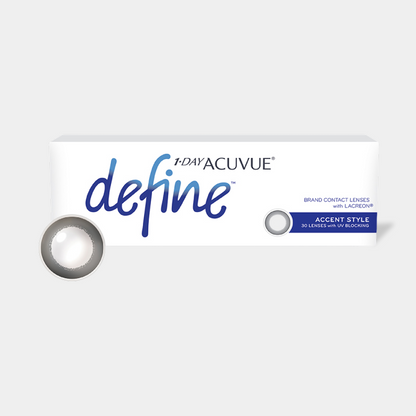 1 Day Acuvue Define Accent Style 30 Pack