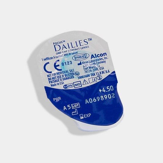 Focus Dailies All Day Comfort 30 Pack
