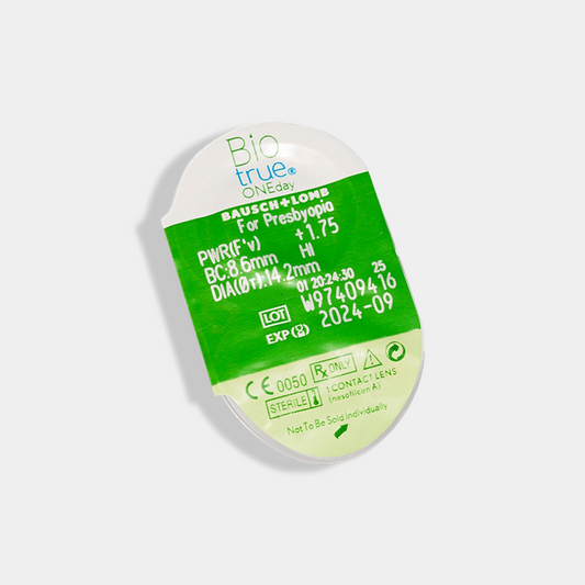 Biotrue One Day for Presbyopia 30 Pack