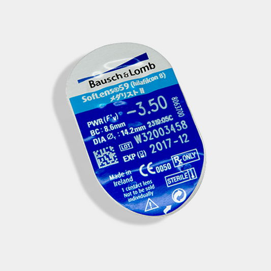 Soflens 59 6 Pack