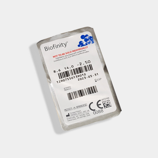 Biofinity 6 Pack