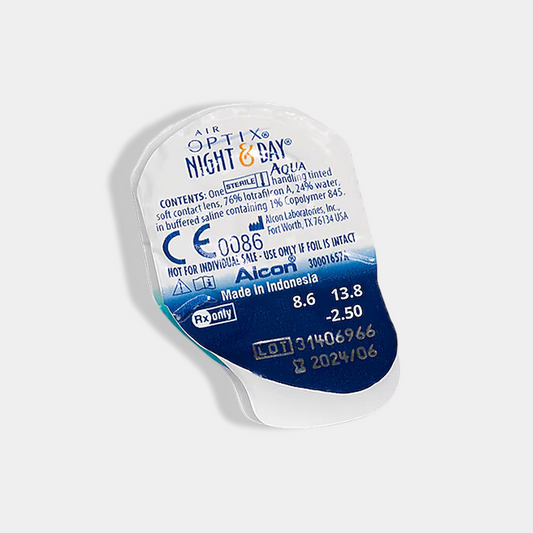Air Optix Night & Day Aqua 3 Pack