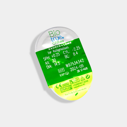 Biotrue One Day for Astigmatism 30 Pack