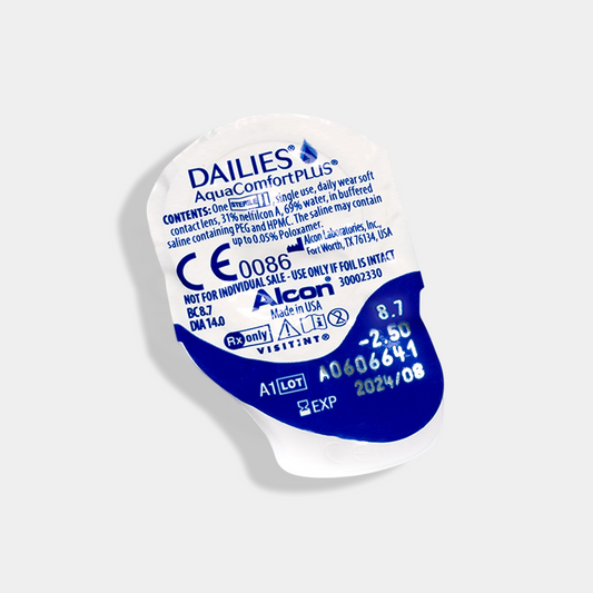 Dailies Aqua Comfort Plus 30 Pack