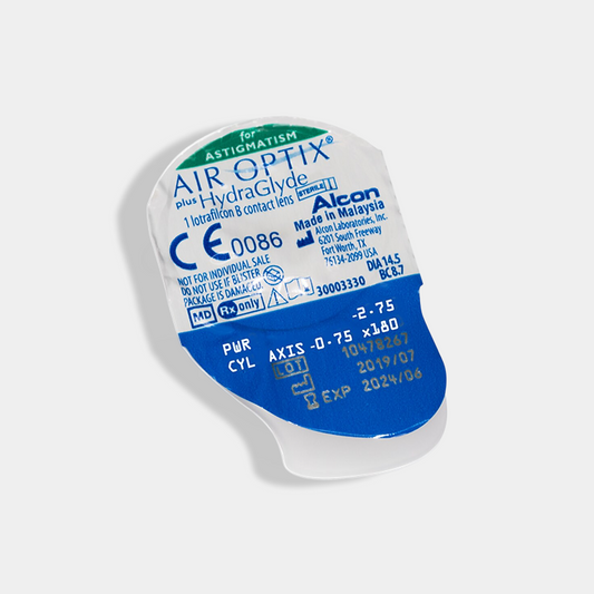 Air Optix Plus HydraGlyde for Astigmatism 3 Pack