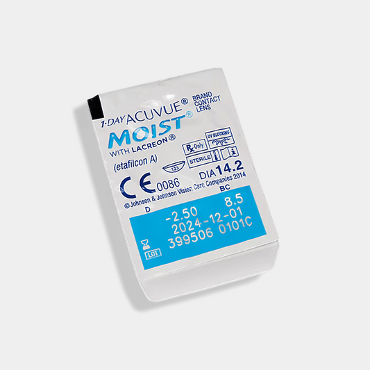 1 Day Acuvue Moist 90 Pack