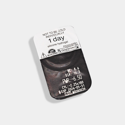Clariti 1 Day Toric 30 Pack