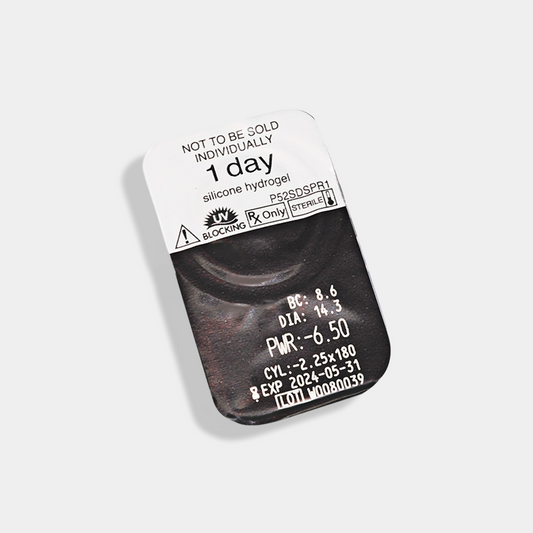 Clariti 1 Day Toric 30 Pack