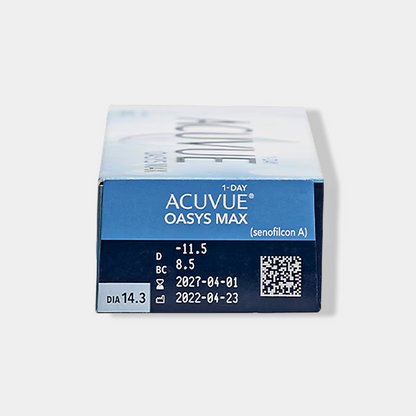 Acuvue Oasys Max 1 Day 30 Pack