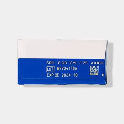 Soflens Daily Disposable Toric for Astigmatism 30 Pack