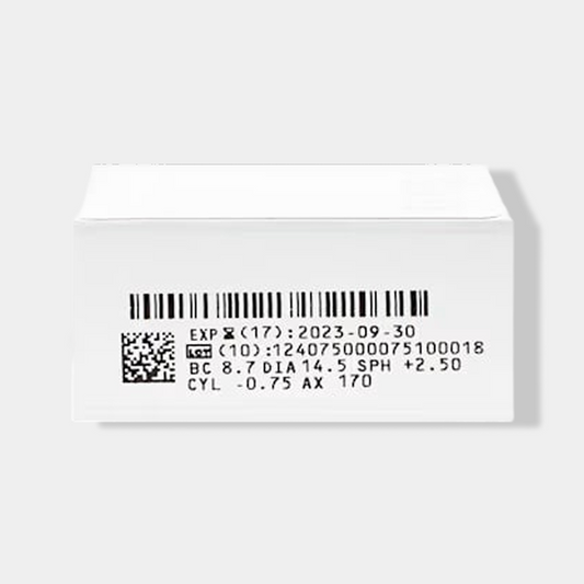 Biomedics Toric 6 Pack