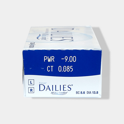 Focus Dailies All Day Comfort 30 Pack