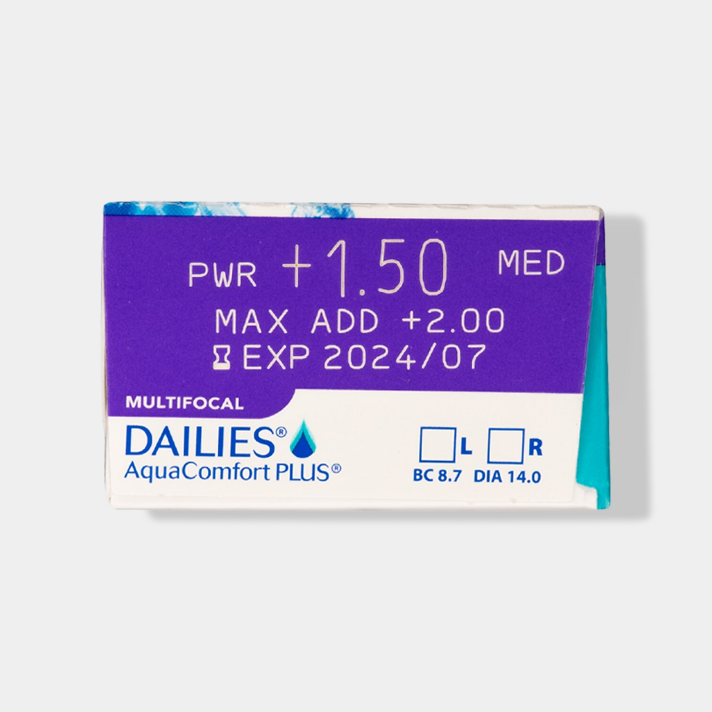 Dailies Aqua Comfort Plus Multifocal 30 Pack