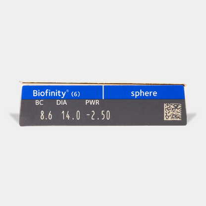 Biofinity 6 Pack