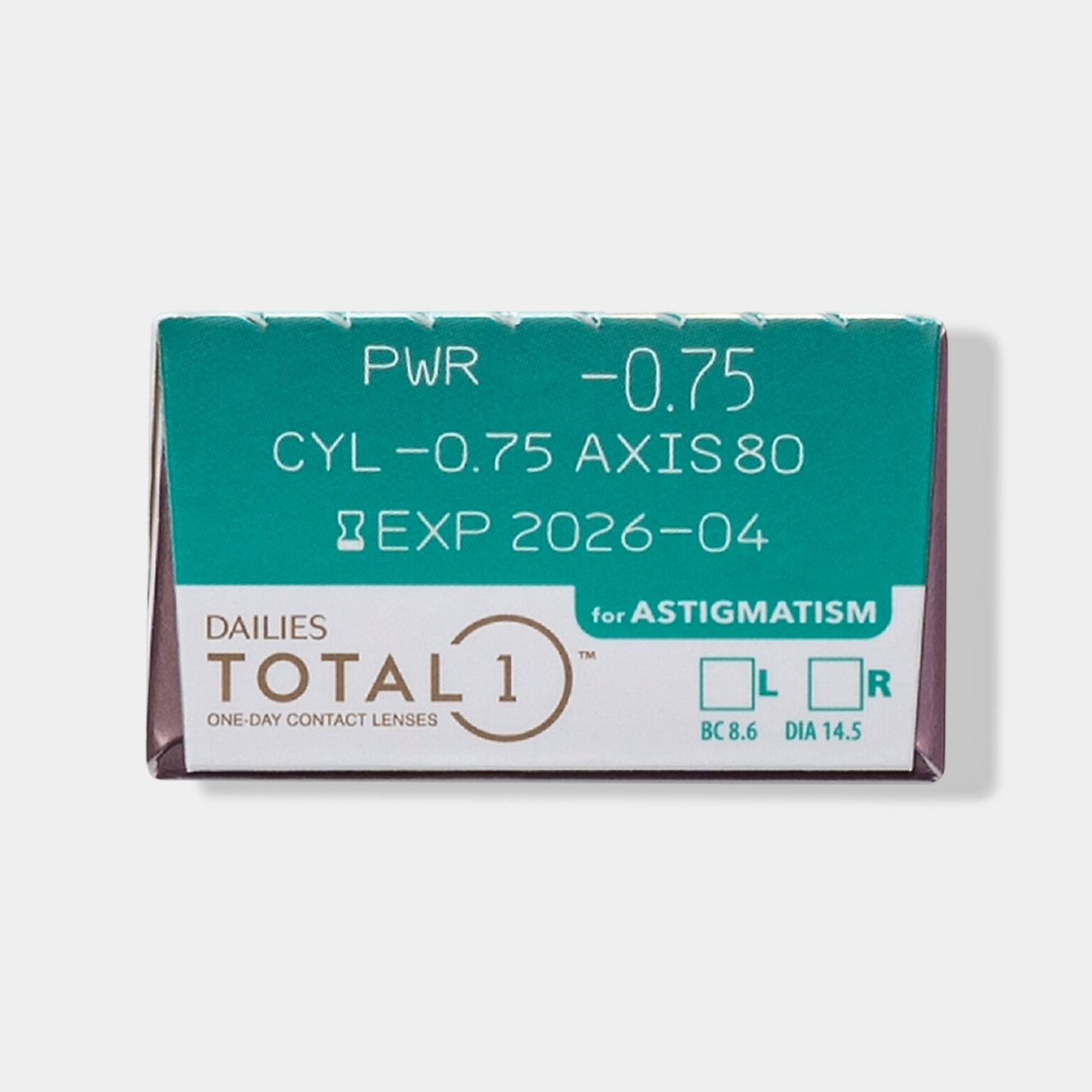 Dailies Total 1 for Astigmatism 30 Pack