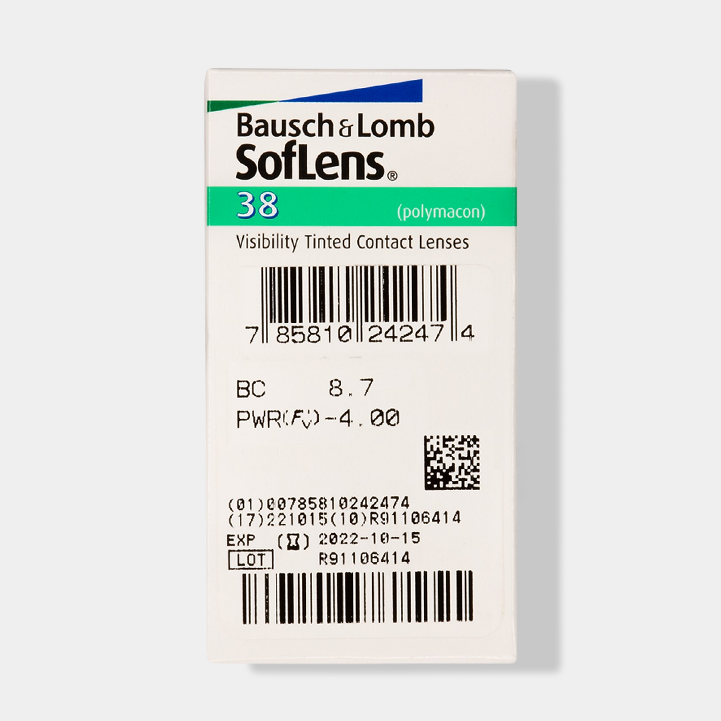 Soflens 38 6 Pack